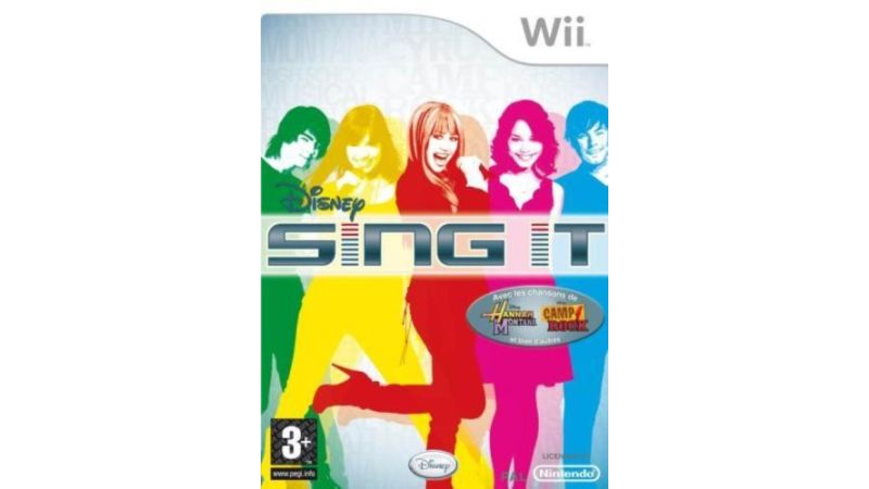Disney sing it - Wii