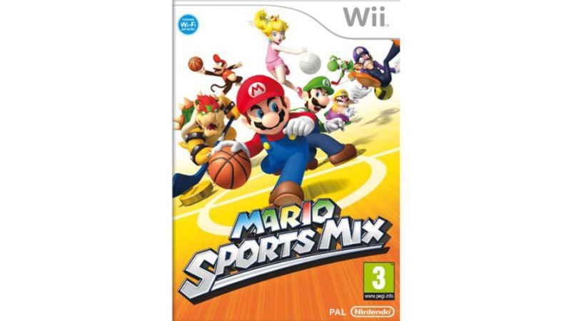 Mario Sports Mix - Wii
