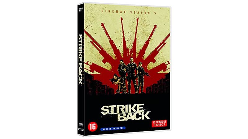 Coffret Strike Back, Saison 5 - DVD