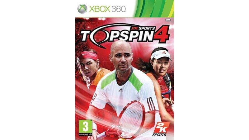 Top spin 4 - Xbox 360