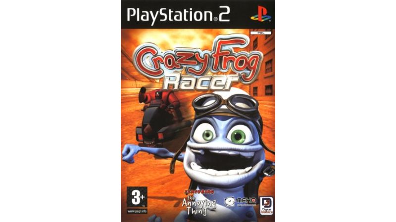 Crazy Frog Racer - PS2
