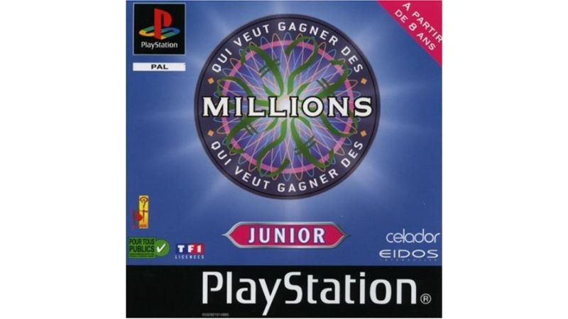 Qui Veut Gagner Des Millions Junior - PS1