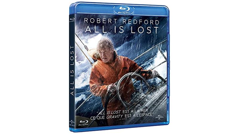 All is Lost - Blu-Ray