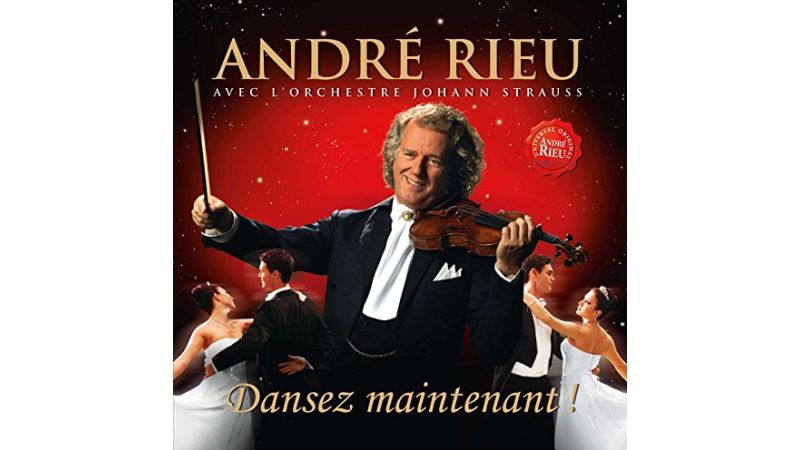 André Rieu – Dansez Maintenant ! - CD Audio