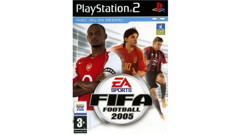 FIFA Football 2005 - PS2