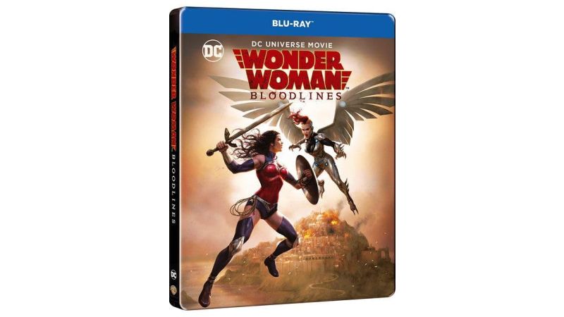 Wonder Woman - Blu-ray