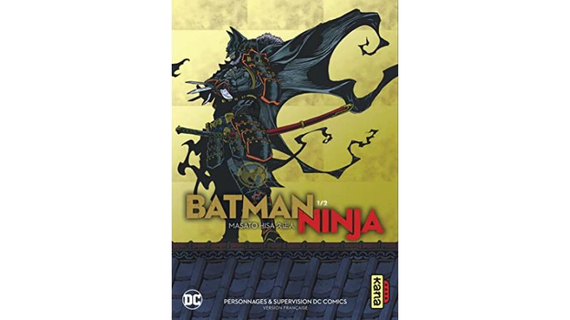 Batman Ninja 01 - Manga