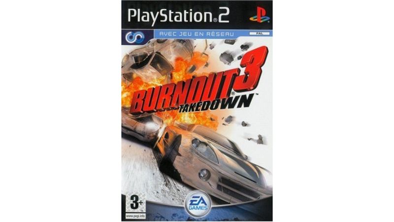 Burnout 3: Takedown - PS2