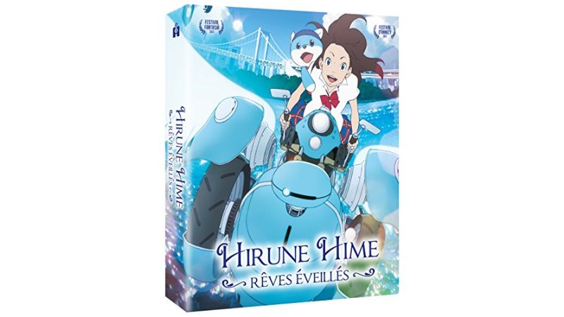 Hirune Hime - Rêves éveillés - Blu-ray + DVD + Livret