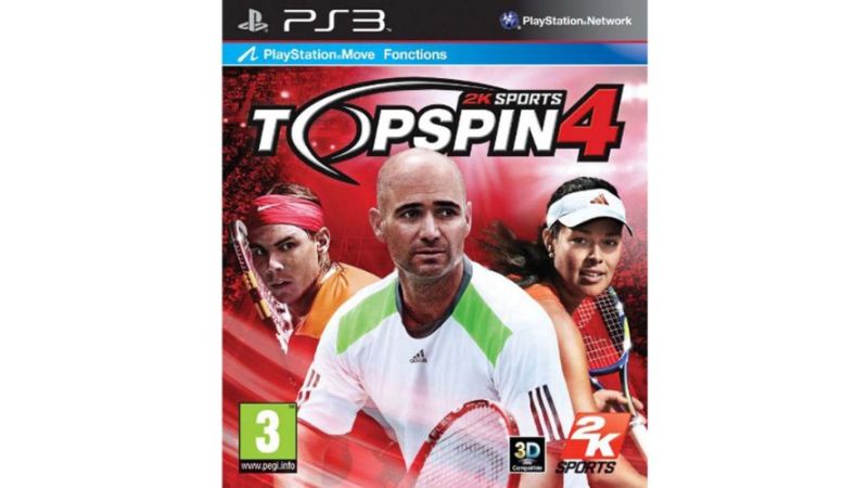 Top Spin 4 - PS3