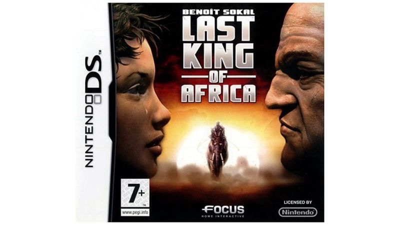 Last king of Africa - DS