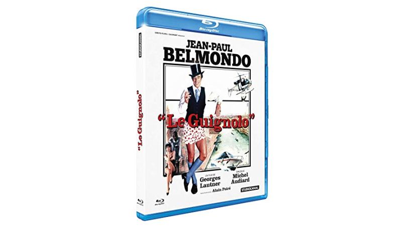 Belmondo - Le Guignolo - Blu-Ray