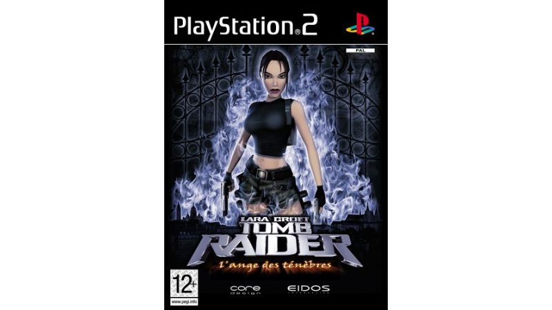 Lara Croft - Tomb Raider: The Angel of Darkness - PS2