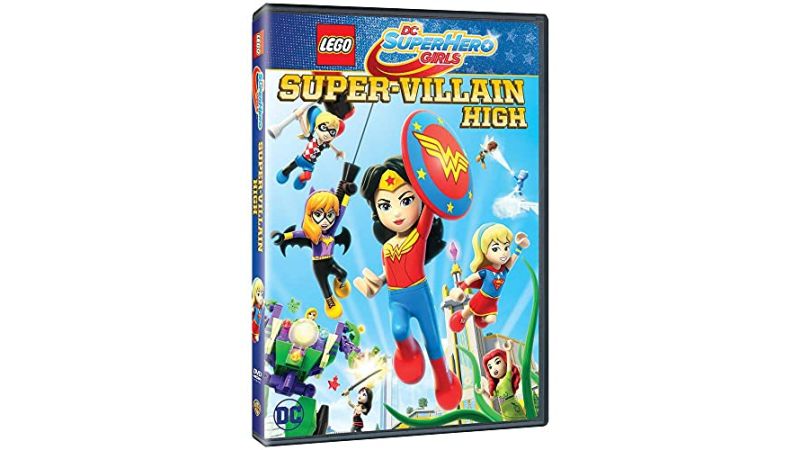 DC Super Hero Girls : Super-villain high - DVD