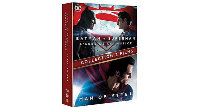 Collection 2 films  - Batman v Superman : L'aube de la justice + Man of Steel - DVD