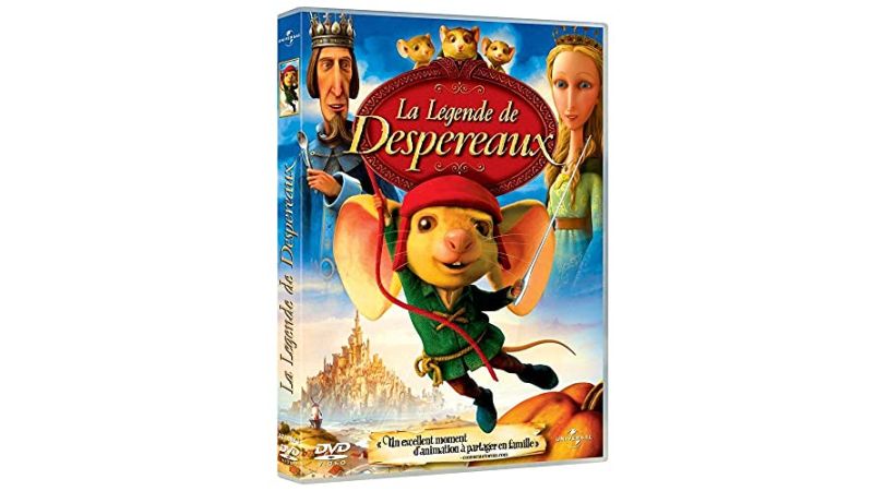 La Légende de Despereaux - DVD
