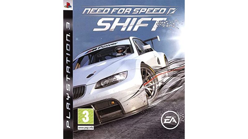 Need for speed : shift - platinum - PS3