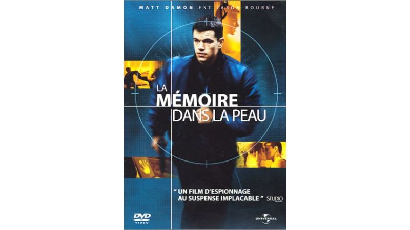 La Mémoire dans la peau - DVD