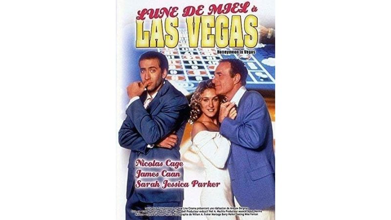 Lune de Miel à Las Vegas - DVD