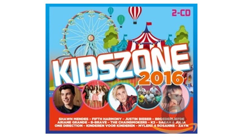 Kidszone 2016 - CD