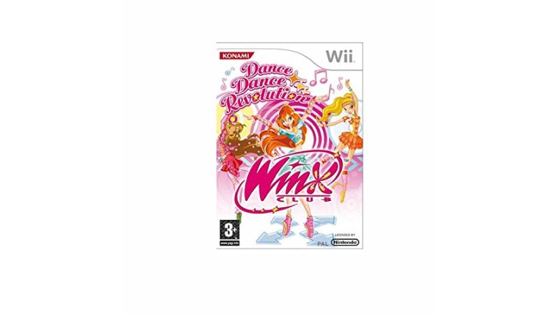 Dance Dance Revolution : Winx Club - Wii