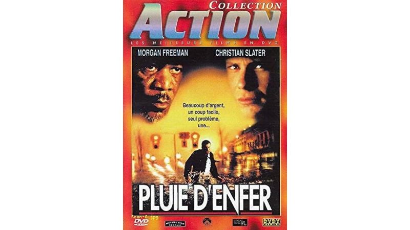 Pluie d'enfer - DVD
