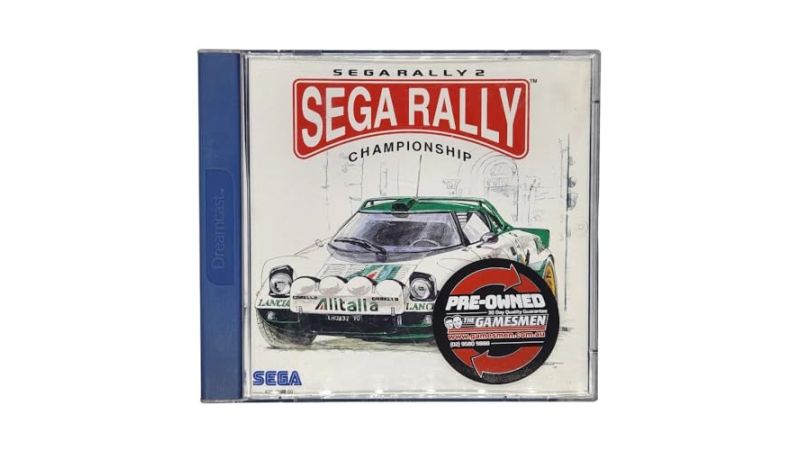 Sega Rally 2: Sega Rally Championship - Dreamcast