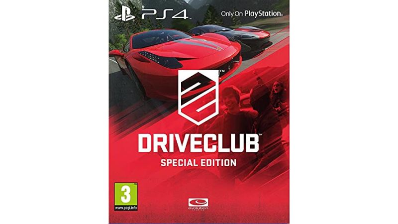 Drive Club Édition spéciale - PS4