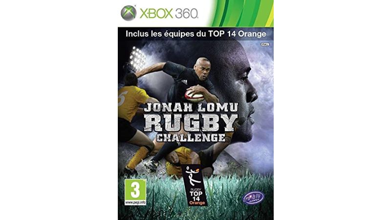 Jonah Lomu: Rugby challenge - Xbox 360