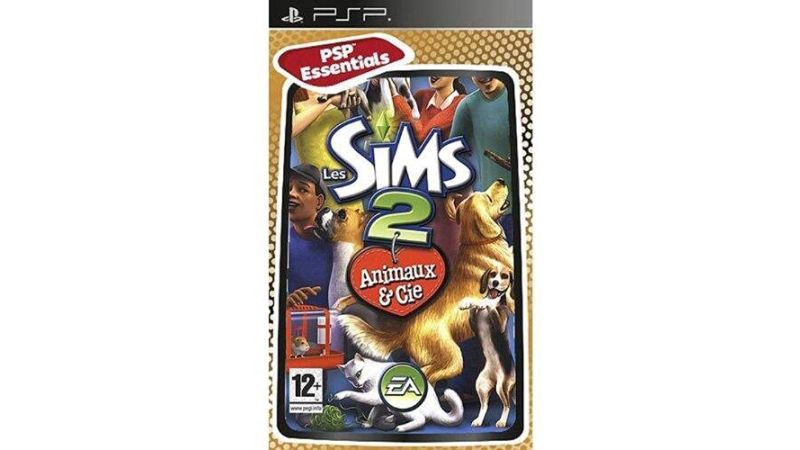 Les Sims 2 : animaux et cie - collection Essentials - PSP