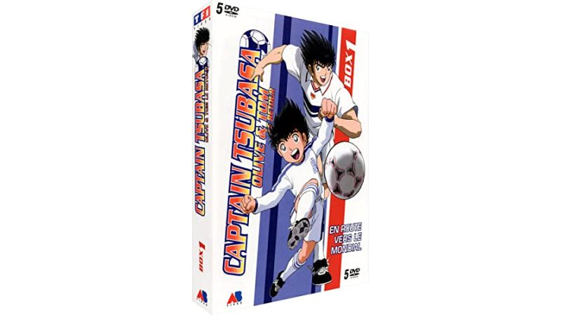 Captain Tsubasa - Olive & Tom Le Retour - En Route Vers Le Mondial - Box 1 - 5 DVD