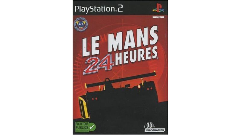 Le Mans 24 Heures - PS2