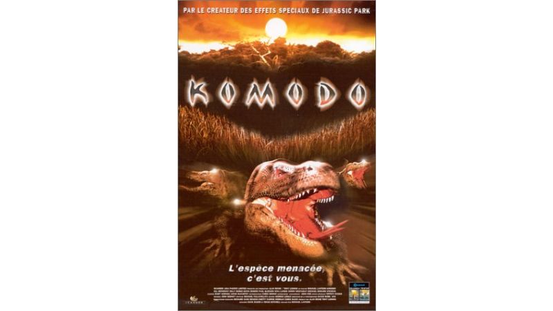 Komodo - DVD