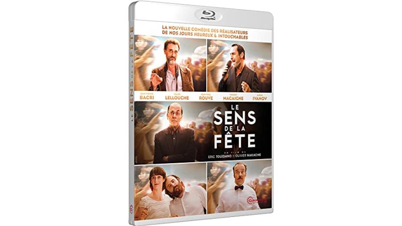 le sens de la fête - Blu-Ray