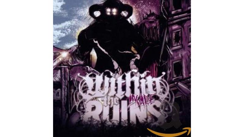 Invade - Within the Ruins - CD Audio