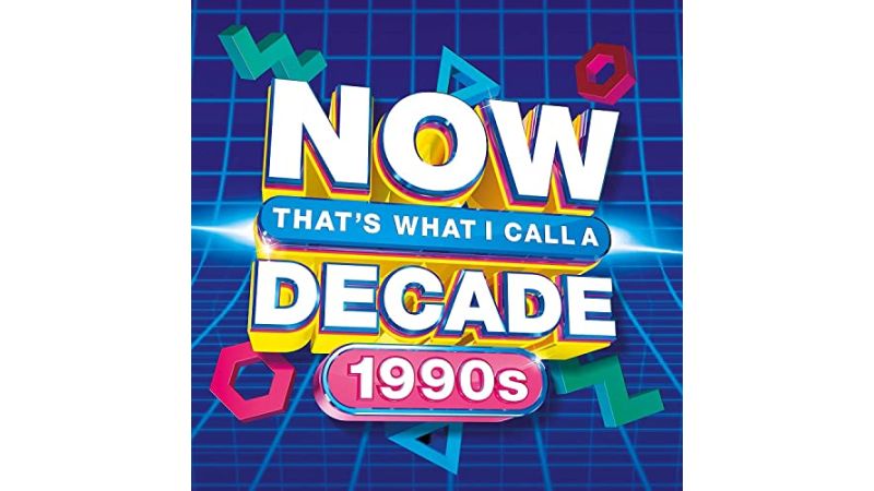 Now Decades 1990s - CD