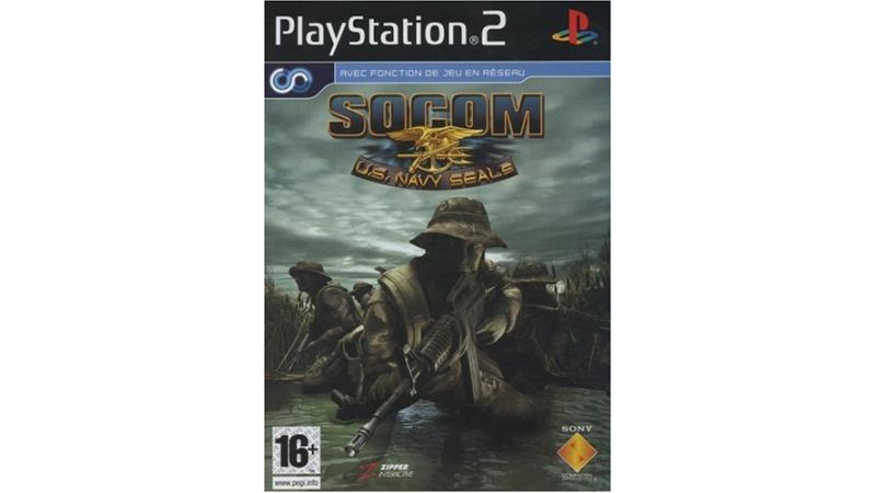 SOCOM: U.S. Navy Seals (Platinum) - PS2