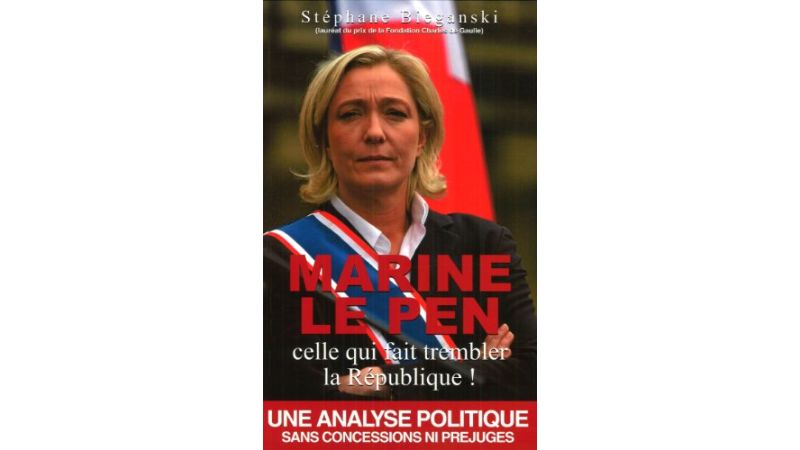 Marine Le Pen, celle qui fait trembler la République-Occasion - Bon état - Livre