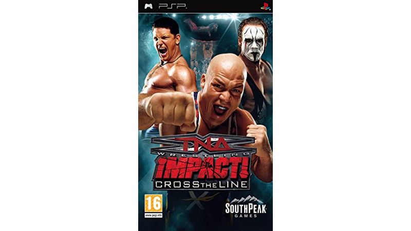 TNA Impact - Cross the line - PSP