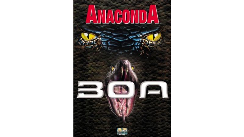 Boa / Anaconda - Bipack 2 DVD