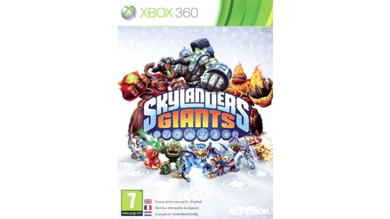 Skylanders Giants - Xbox 360