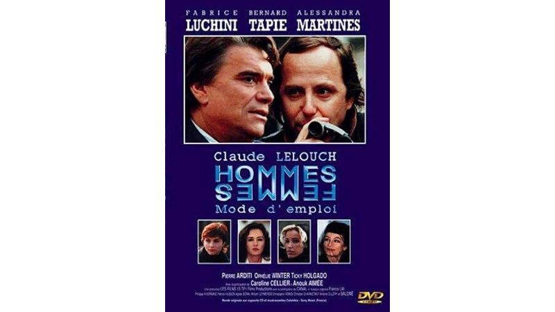Hommes Femmes, mode d'emploi - DVD