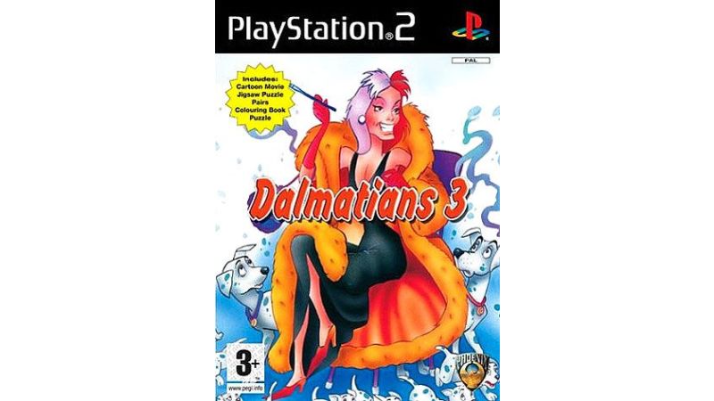 Dalmatians 3 - PS2