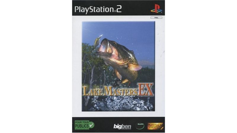 Lake Masters EX - PS2