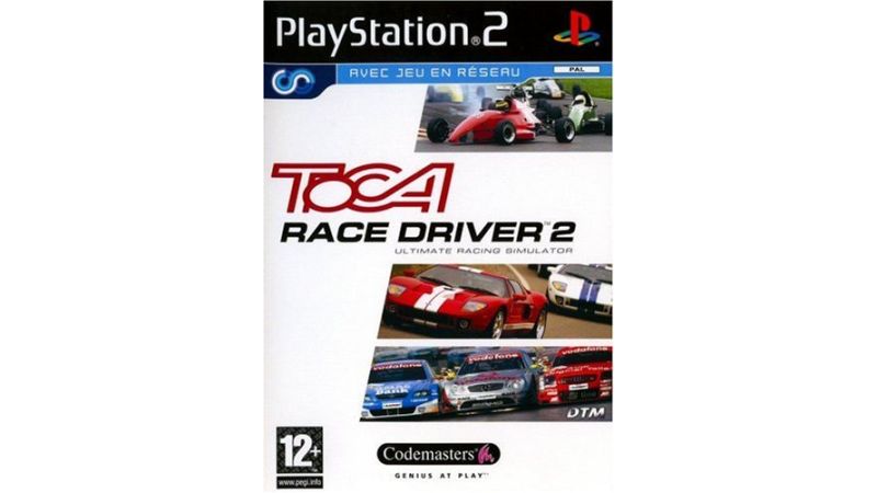 TOCA Race Driver 2: The Ultimate Racing Simulator - PS2