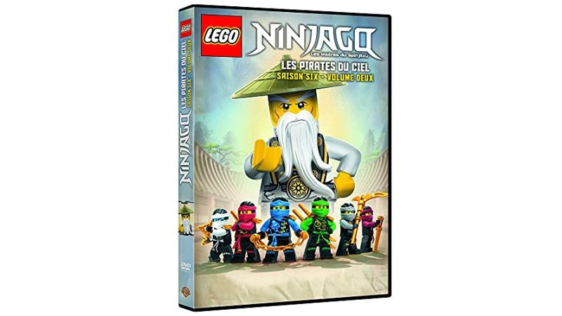 Lego Ninjago, Les Maîtres Du Spinjitzu - Saison 6 - Les Pirates Du Ciel - Volume 2 - DVD