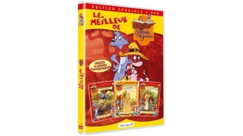 Le Meilleur de : Simsala Grimm - DVD