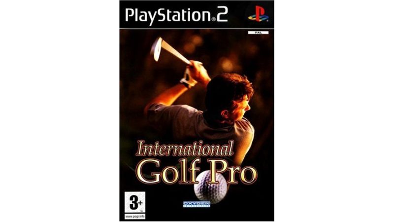International Golf Pro - PS2