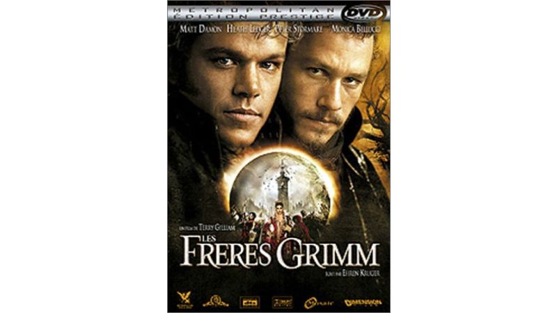 Les Frères Grimm [Édition Prestige] - DVD