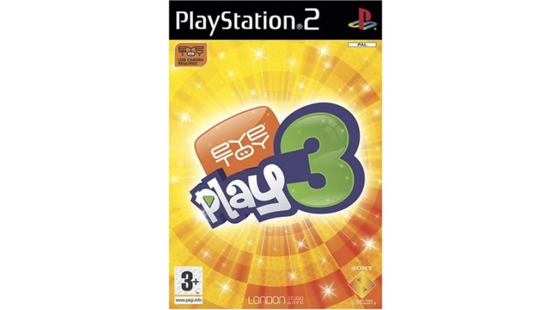 EyeToy: Play 3 - PS2